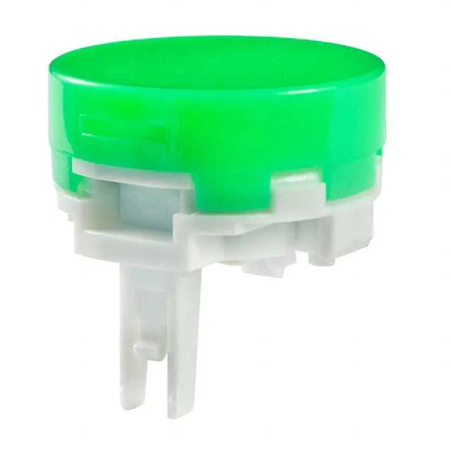 AT4012FJ (CAP PUSHBUTTON ROUND GREEN)