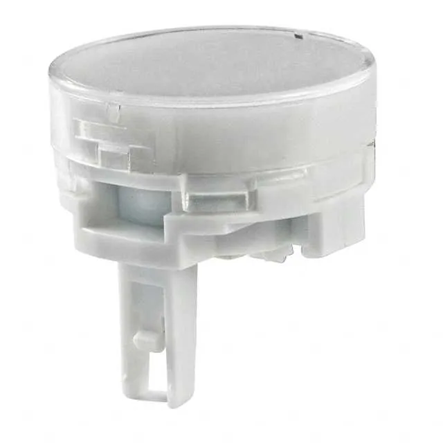 AT4013JB (CAP PUSHBUTTON ROUND CLEAR/WHITE)