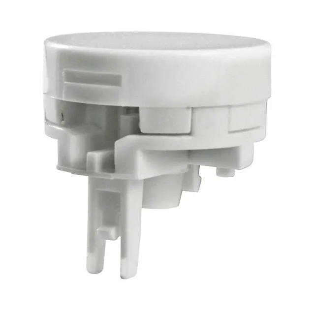 AT4017B (CAP PUSHBUTTON ROUND WHITE)