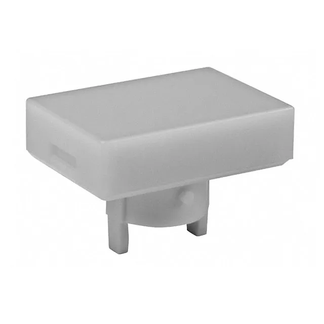 AT4021BB (CAP PUSHBUTTON RECTANGULAR WHITE)