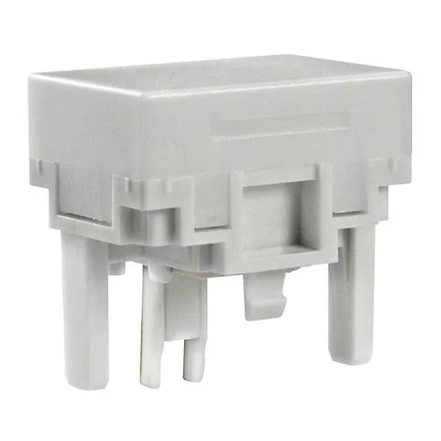 AT4026BJ (CAP PUSHBUTTON RECTANGULAR WHITE)
