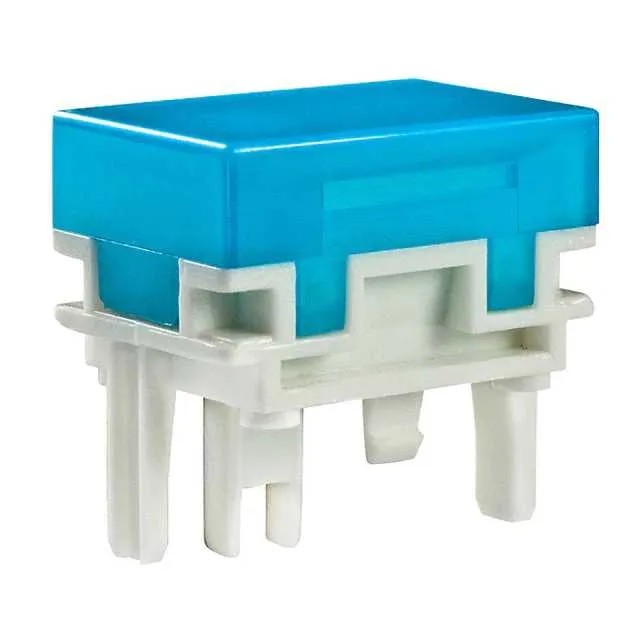 AT4026GJ (CAP PUSHBUTTON RECTANGULAR BLUE)