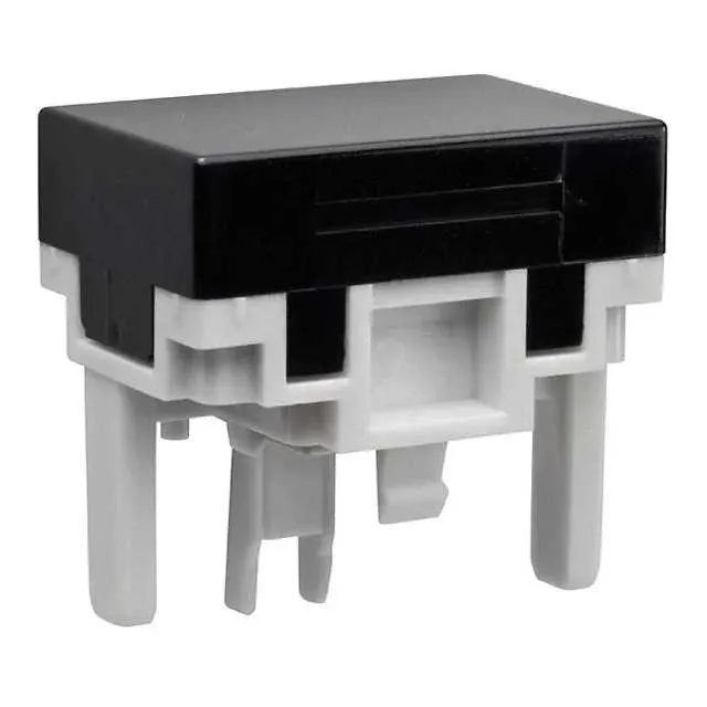 AT4030A (CAP PUSHBUTTON RECTANGULAR BLACK)