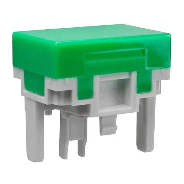AT4030F (CAP PUSHBUTTON RECTANGULAR GREEN)