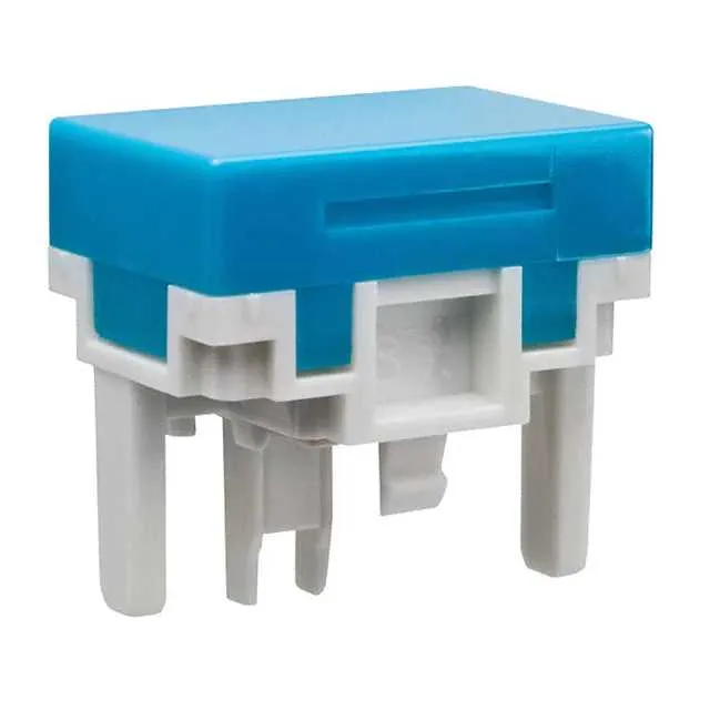 AT4030G (CAP PUSHBUTTON RECTANGULAR BLUE)