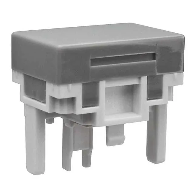 AT4030H (CAP PUSHBUTTON RECTANGULAR GRAY)