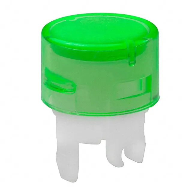 AT4032FF (CAP PUSHBUTTON ROUND GREEN)