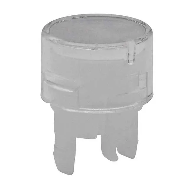 AT4032JB (CAP PUSHBUTTON ROUND CLEAR/WHITE)