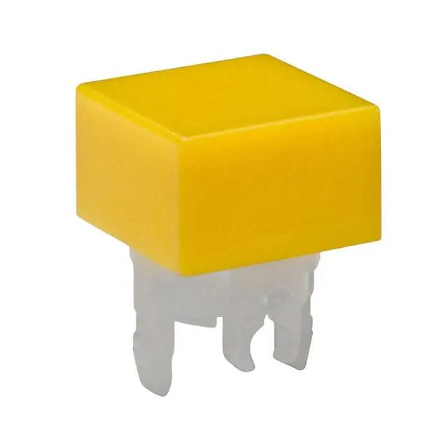 AT4035E (CAP PUSHBUTTON SQUARE YELLOW)