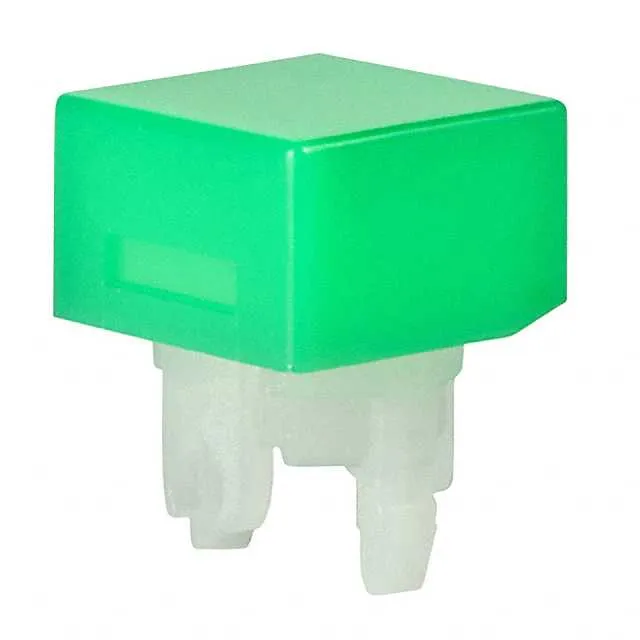 AT4035F (CAP PUSHBUTTON SQUARE GREEN)