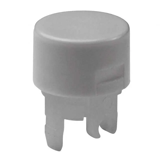AT4036B (CAP PUSHBUTTON ROUND WHITE)