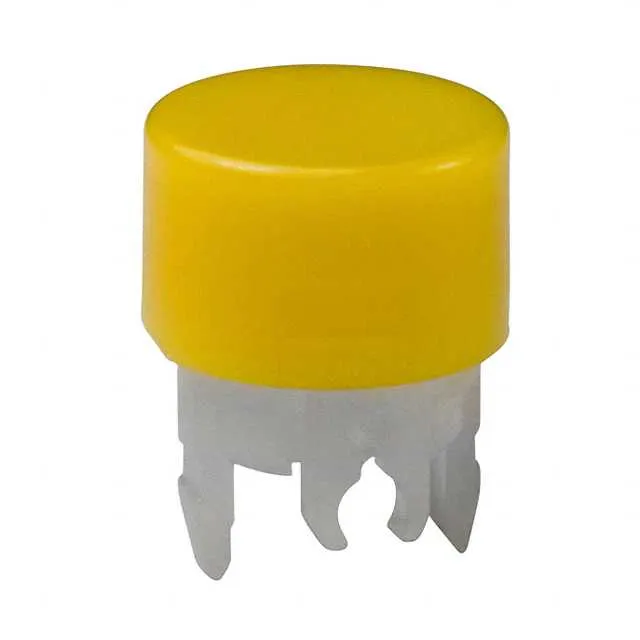 AT4036E (CAP PUSHBUTTON ROUND YELLOW)