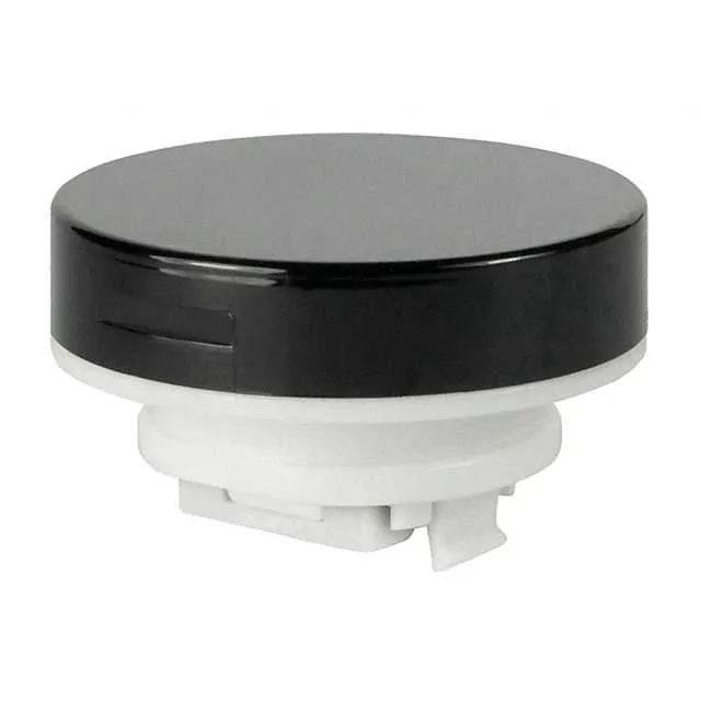AT4054A (CAP PUSHBUTTON ROUND BLACK)