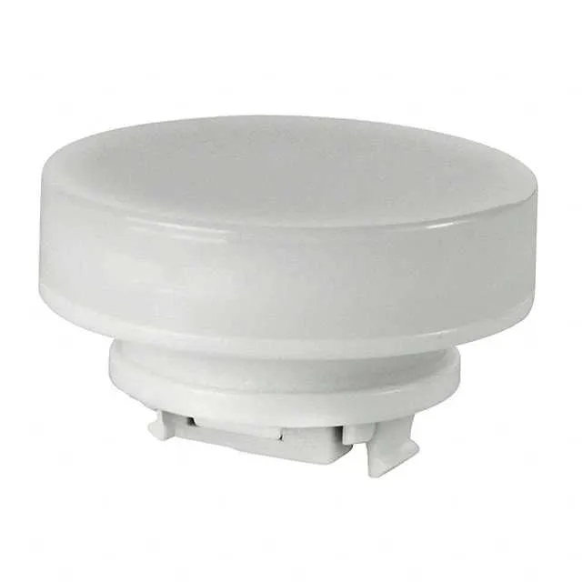 AT4054BJ (CAP PUSHBUTTON ROUND WHITE)