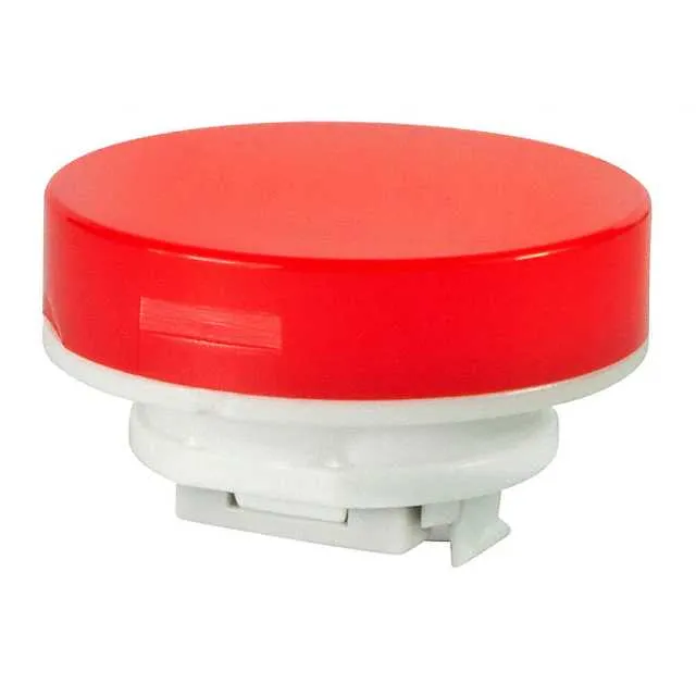 AT4054CJ (CAP PUSHBUTTON ROUND RED)