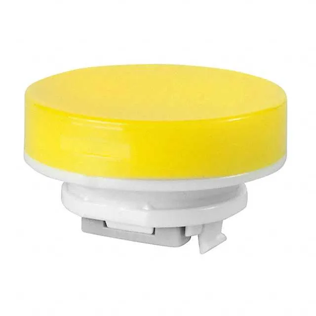 AT4054EJ (CAP PUSHBUTTON ROUND YELLOW)