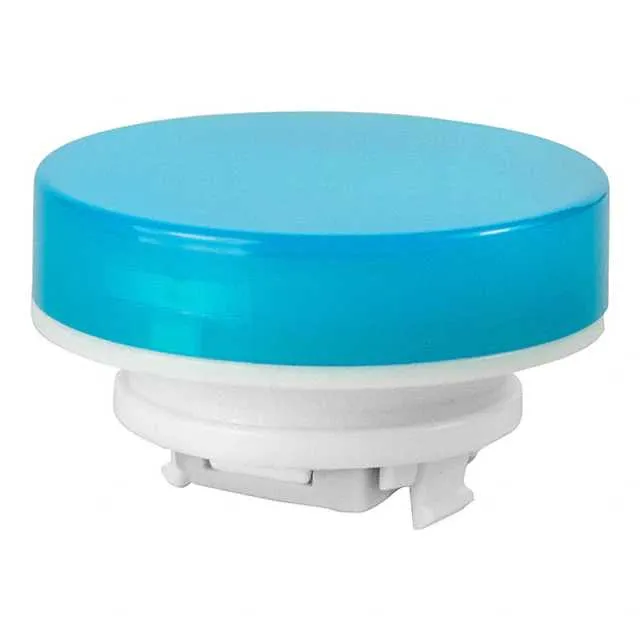 AT4054GJ (CAP PUSHBUTTON ROUND BLUE)