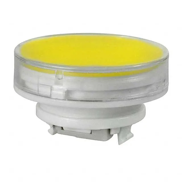 AT4055JE (CAP PUSHBUTTON ROUND CLEAR/YEL)