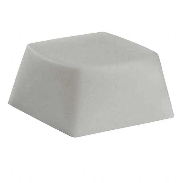 AT4058B (CAP TACTILE SQUARE WHITE)