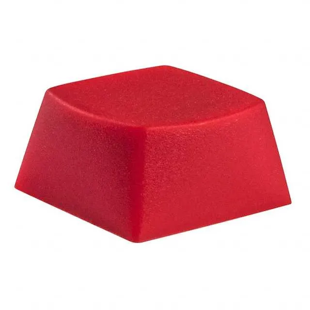 AT4058C (CAP TACTILE SQUARE RED)
