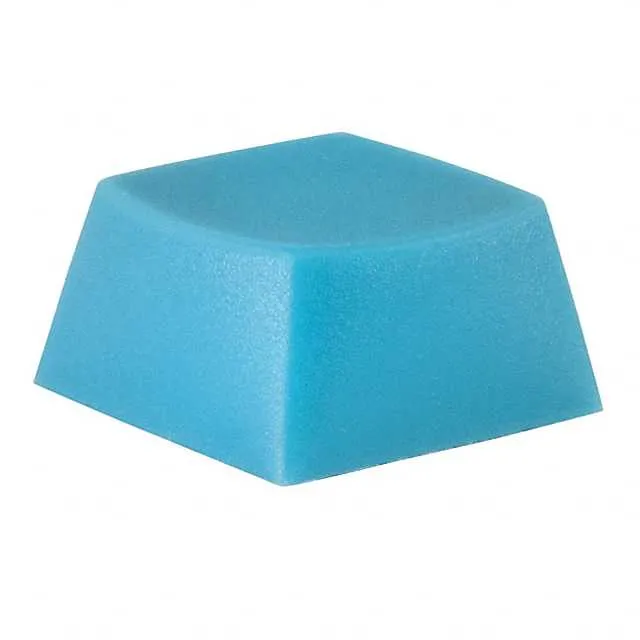 AT4058G (CAP TACTILE SQUARE BLUE)