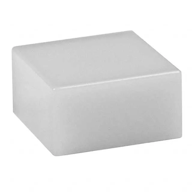 AT4059B (CAP TACTILE SQUARE WHITE)