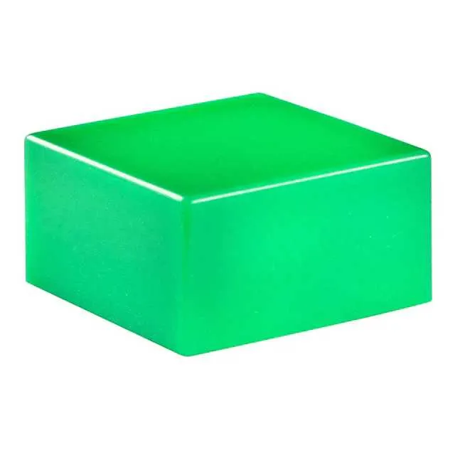 AT4059F (CAP TACTILE SQUARE GREEN)
