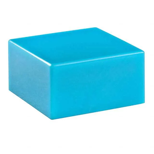 AT4059G (CAP TACTILE SQUARE BLUE)
