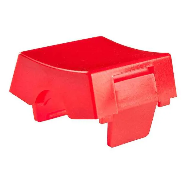 AT405C (CAP ROCKER RECTANGULAR RED)