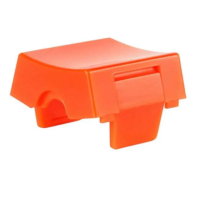 AT405D (CAP ROCKER RECTANGULAR AMBER)