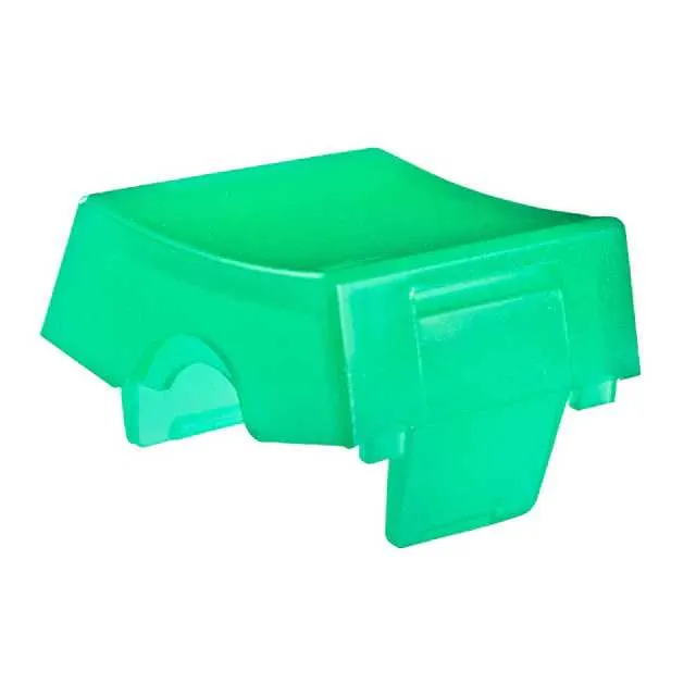 AT405F (CAP ROCKER RECTANGULAR GREEN)