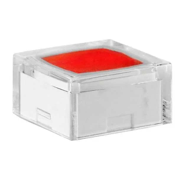 AT4060JC (CAP TACTILE SQUARE CLEAR/RED)