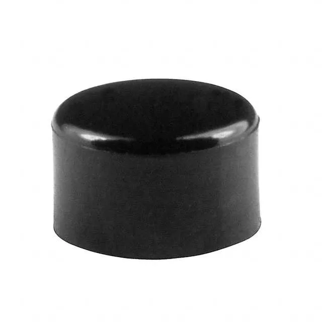 AT4063A (CAP PUSHBUTTON ROUND BLACK)