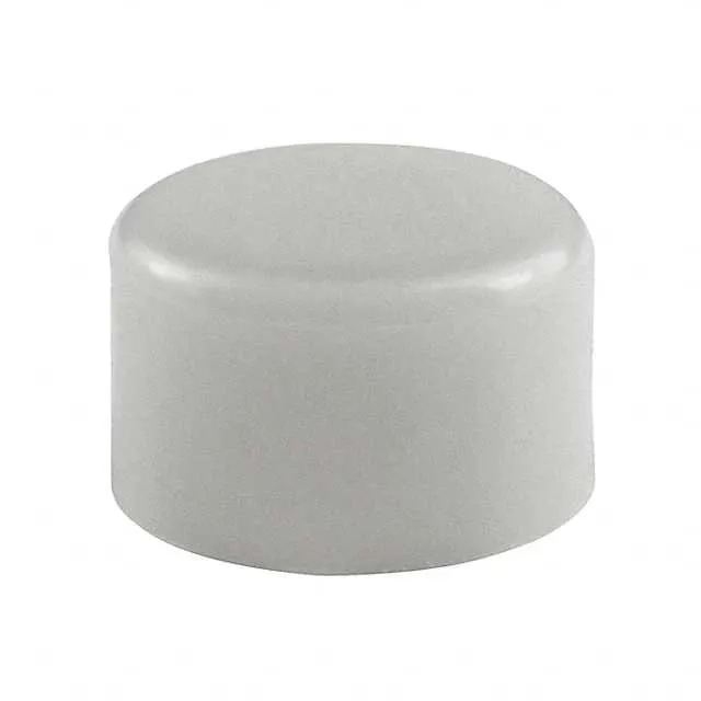 AT4063B (CAP PUSHBUTTON ROUND WHITE)