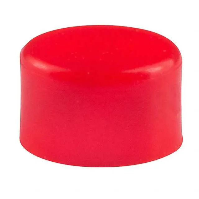 AT4063C (CAP PUSHBUTTON ROUND RED)