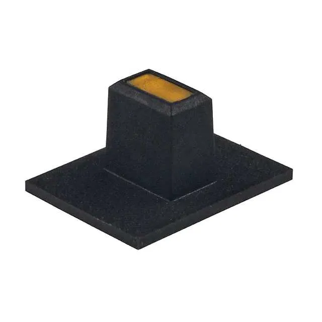 AT4065E (CAP SLIDE RECT BLACK/YELLOW LENS)