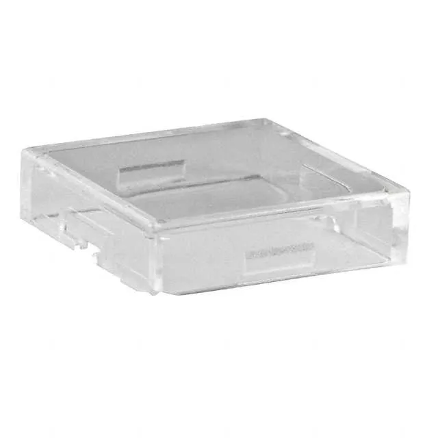 AT4074J (CAP PUSHBUTTON SQUARE CLEAR)