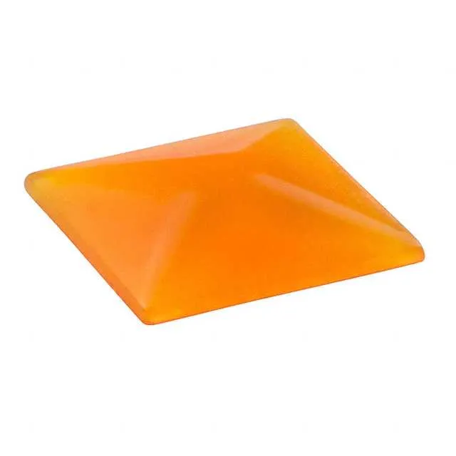 AT4075D (DIFFUSER AMBER FOR AT4074 SQ CAP)