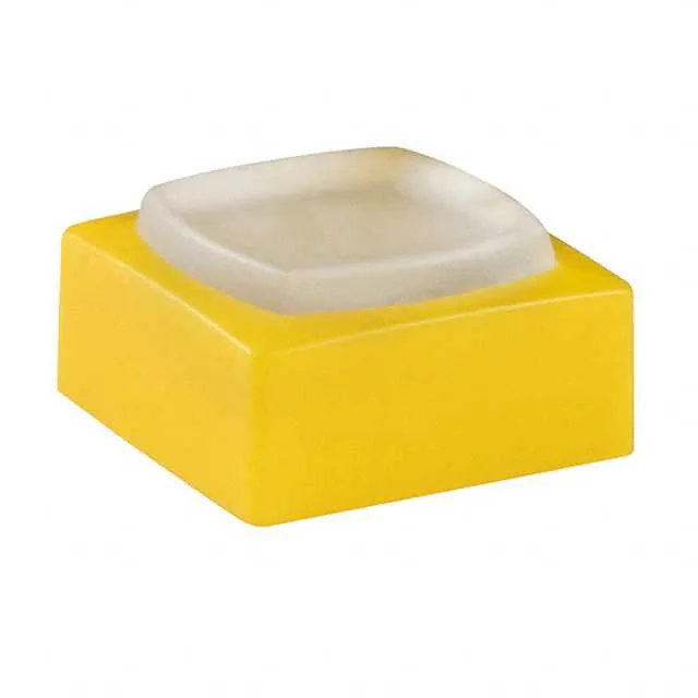 AT4076BE (CAP TACTILE SQUARE WHITE/YELLOW)