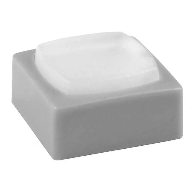 AT4076BH (CAP TACTILE SQUARE WHITE/GRAY)