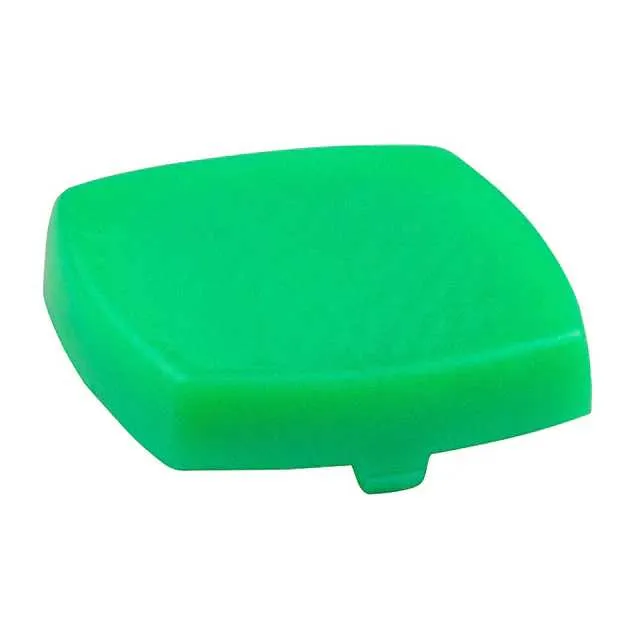 AT4077F (CAP TACTILE SQUARE GREEN)