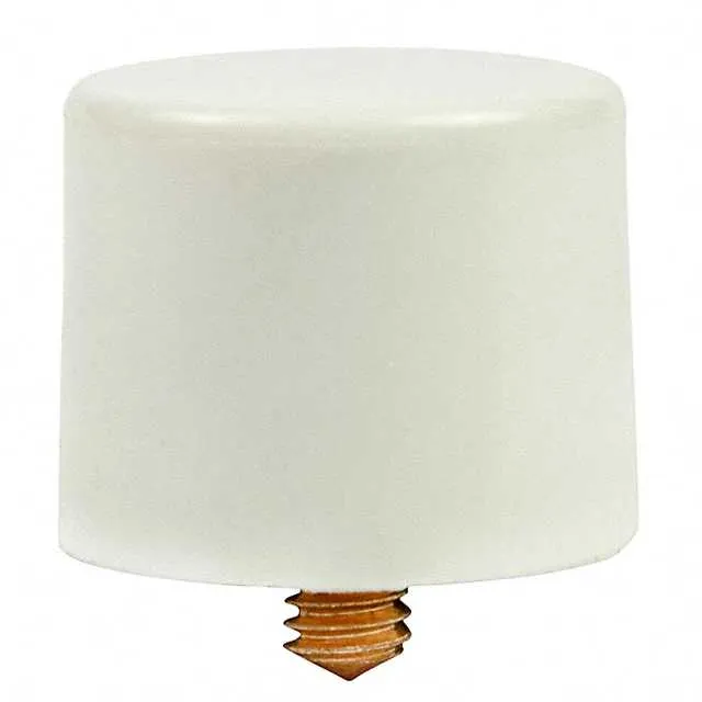 AT407B (CAP PUSHBUTTON ROUND WHITE)