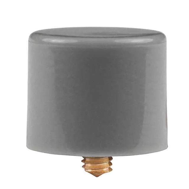 AT407H (CAP PUSHBUTTON ROUND GRAY)
