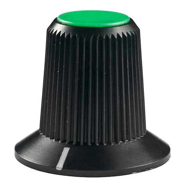 AT4103F (SW CAP SMALL ROTARY KNOB GREEN)