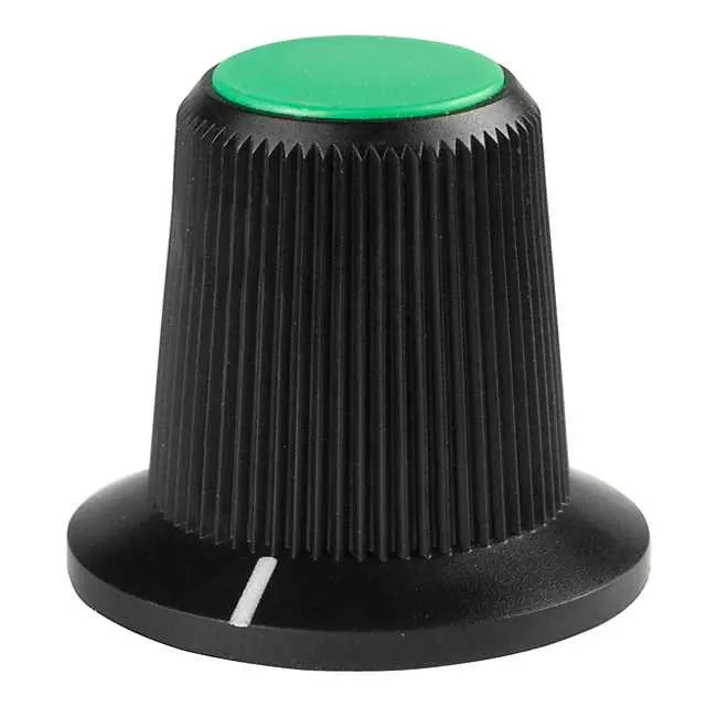 AT4104F (SW CAP LARGE ROTARY KNOB GREEN)