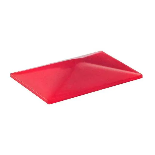 AT4118C (SW CAP RECTANGULAR DIFFUSER RED)