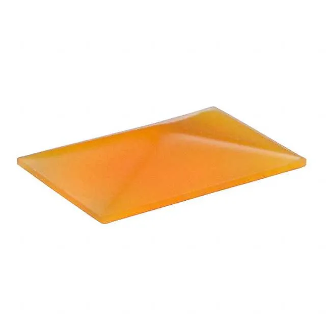 AT4118D (SW CAP RECTANGULR DIFFUSER AMBER)