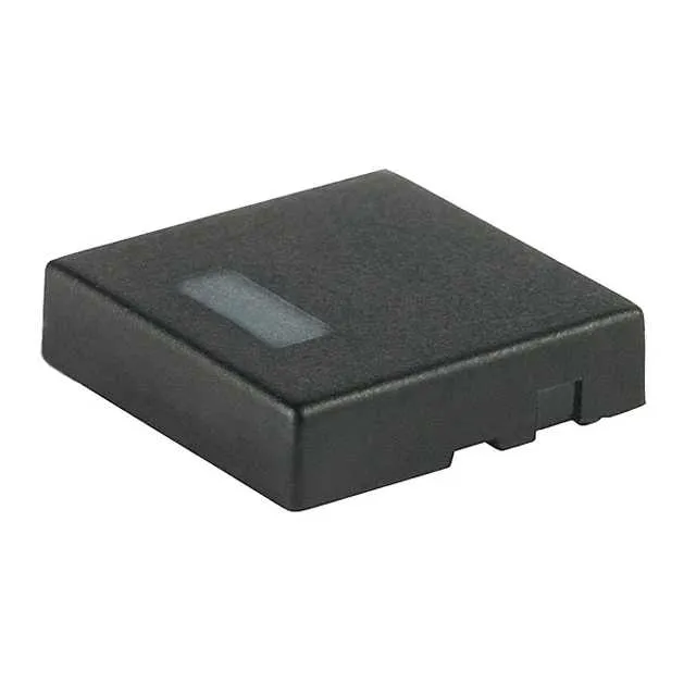 AT4119AB (CAP PUSHBUTTON SQ BLK/WHT LENS)