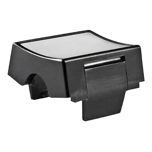 AT4125B (CAP ROCKER RECTANGULAR BLK/WHT)
