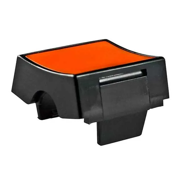 AT4125E (CAP ROCKER RECT BLACK/YELLOW)